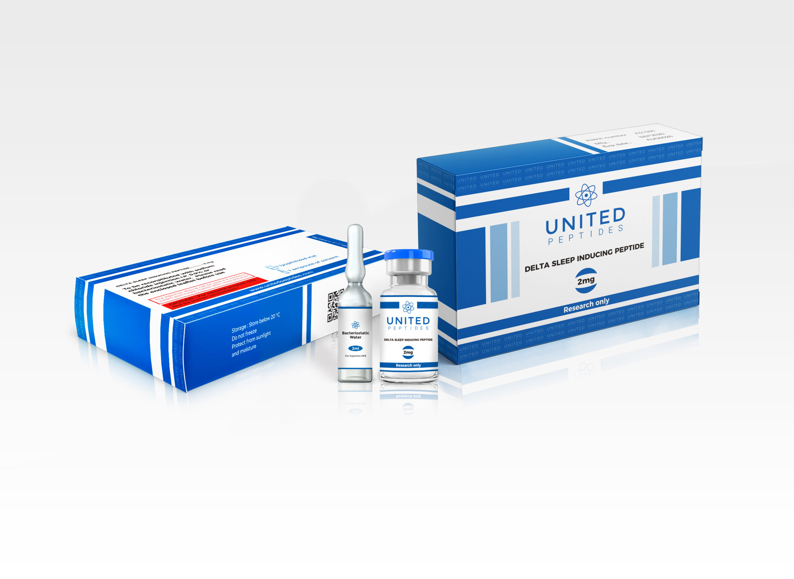 Delta Sleep Inducing Peptides (DSIP) 2mg (United Peptides)