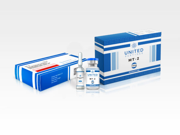 United Peptides Melanotan II (MT2) - Research Peptide for Melanin  Production 10mg