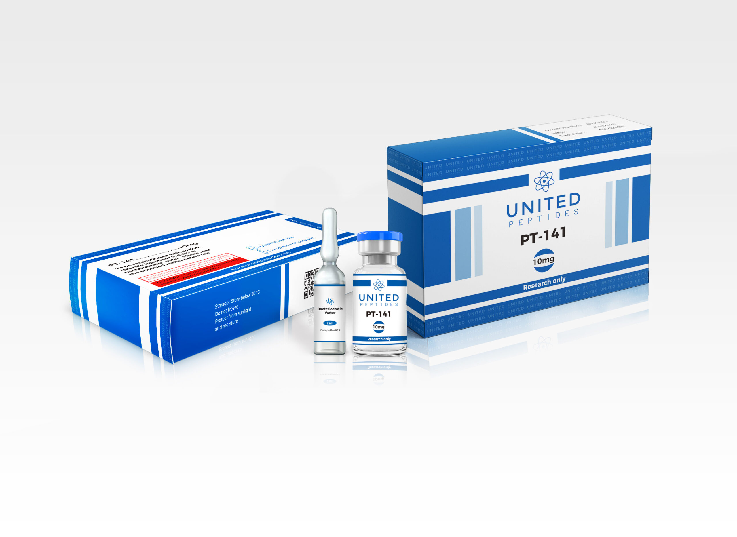 PT-141 (Bremelanotide) 2mg (United Peptides)