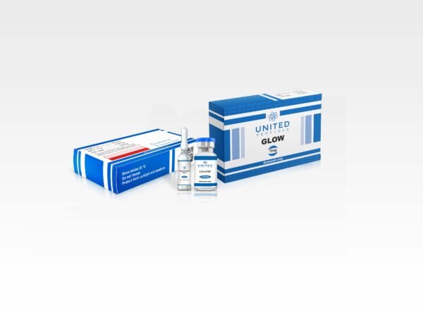 GLOW 50mg | GHK-Cu / BPC-157 / TB-500 | Research Peptide