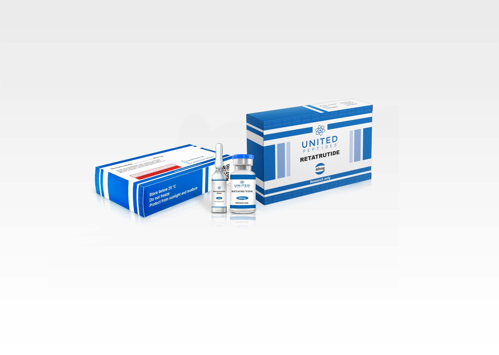 Retatrutide 40mg | Research Peptide for Weight Management Studies - Image 2